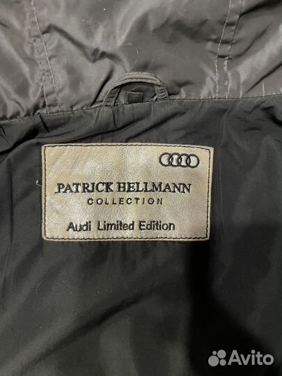 Пуховик Patrick Hellmann