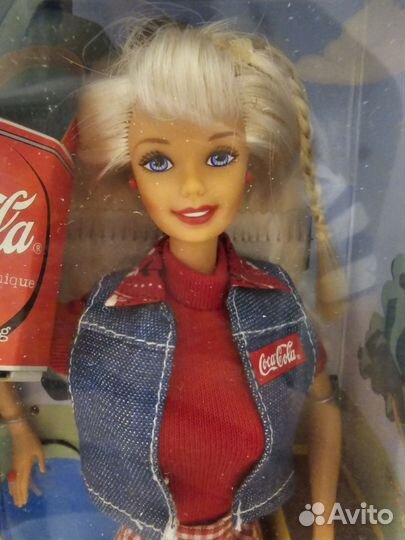 Кукла Барби Barbie Coca-Cola Picnic