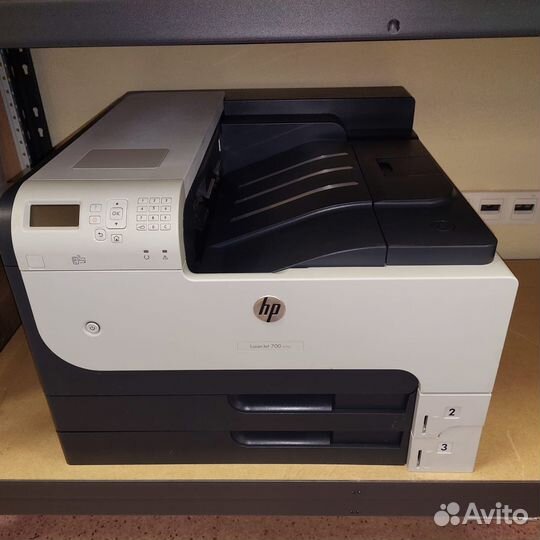 HP LaserJet Enterprise 700 M712 на запчасти