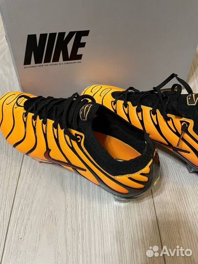 Бутсы футбольные nike zoom vapor 15 elite FG