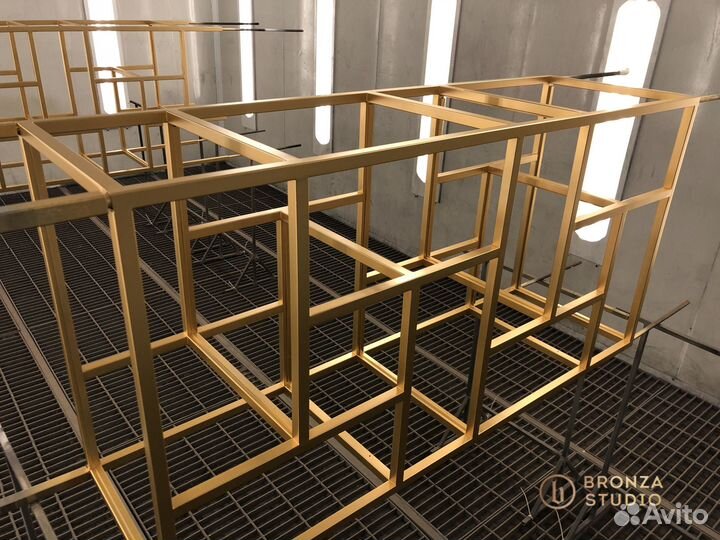 Покраска металла