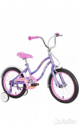 Велосипед stern 16