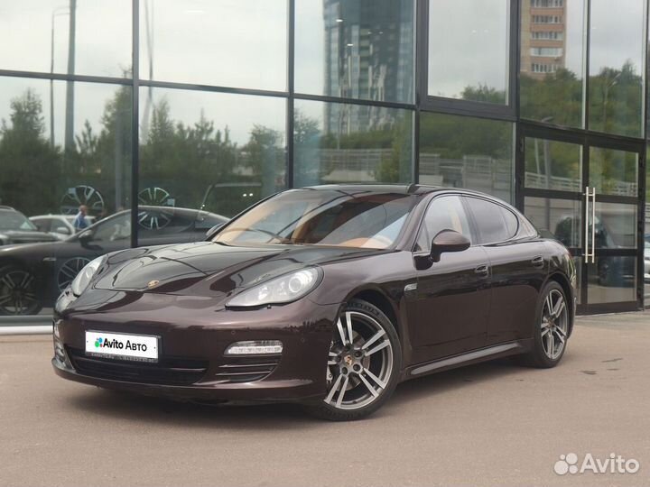 Porsche Panamera 4S 4.8 AMT, 2013, 117 060 км