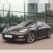 Porsche Panamera 4S 4.8 AMT, 2013, 117 060 км, с пробегом, цена 3 059 800 руб.