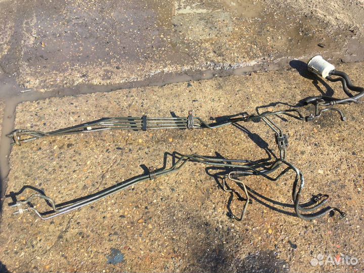 Задние трубки стабилизации Range Rover Sport L320