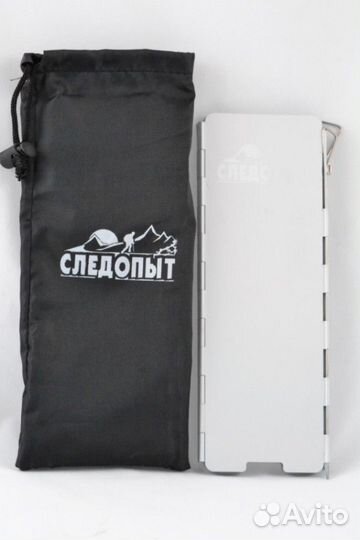 Экран ветрозащитный большой 68х24см