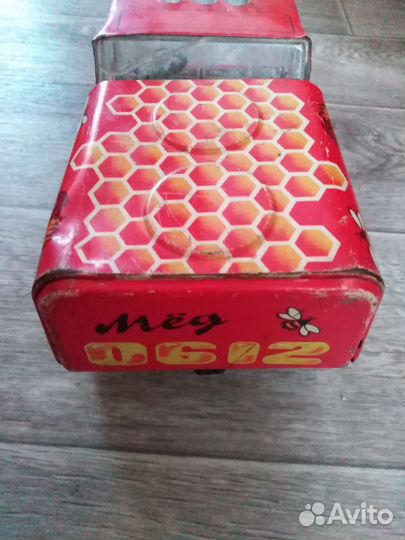 Игрушки разные СССР машинка металл