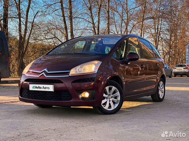 Citroen C4 Picasso 2.0 AMT, 2008, 227 000 км
