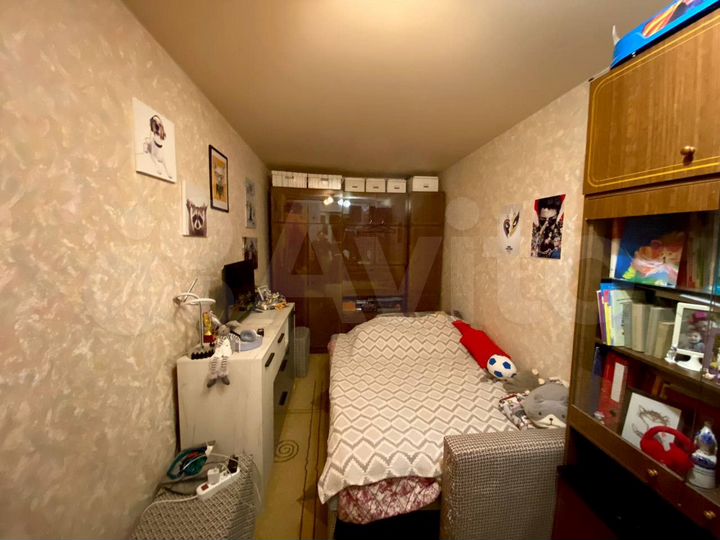 2-к. квартира, 45,6 м², 4/5 эт.