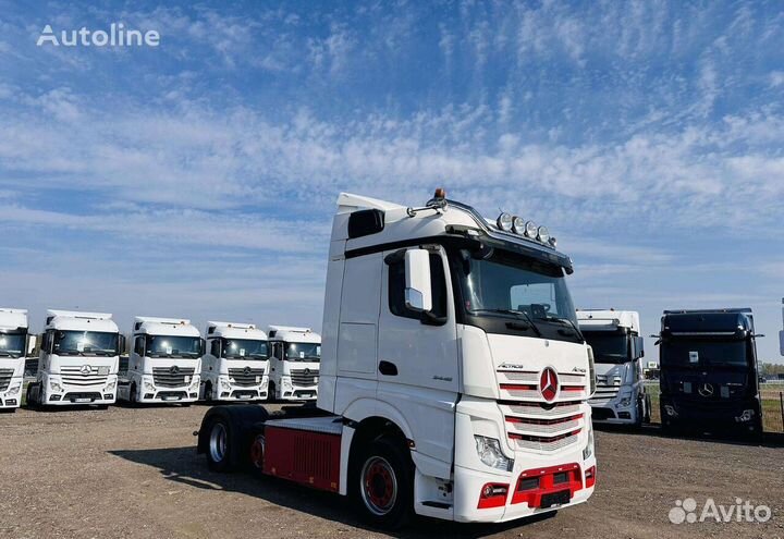 Mercedes-Benz Actros 2445, 2018