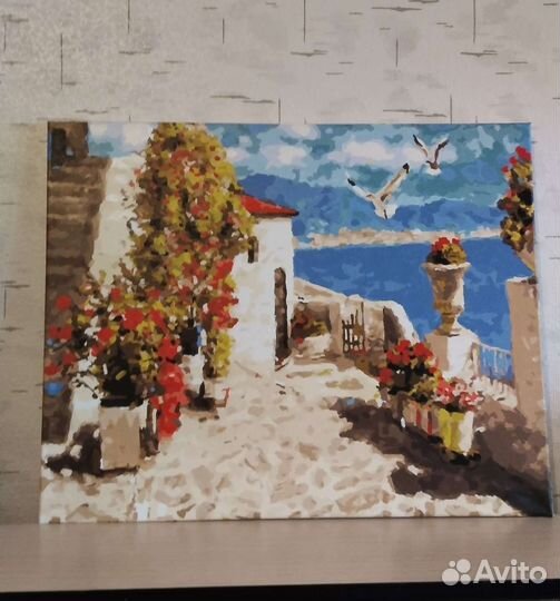 Картины по номерам готовые