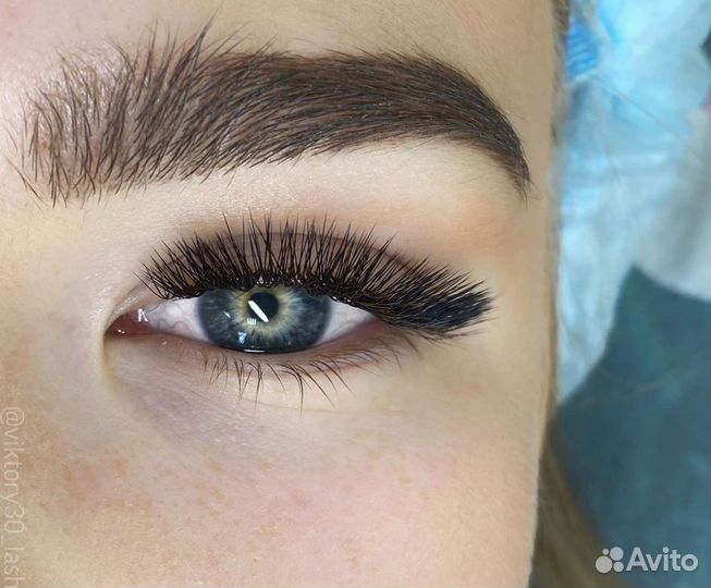 Наращивание ресниц, биотатуаж бровей хной