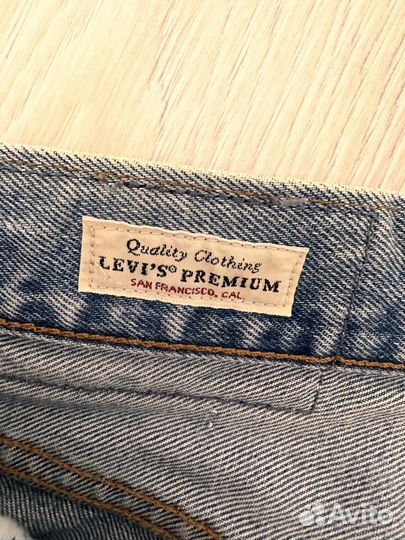 Женские джинсы levis 501