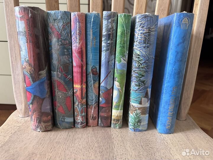 Книги новые