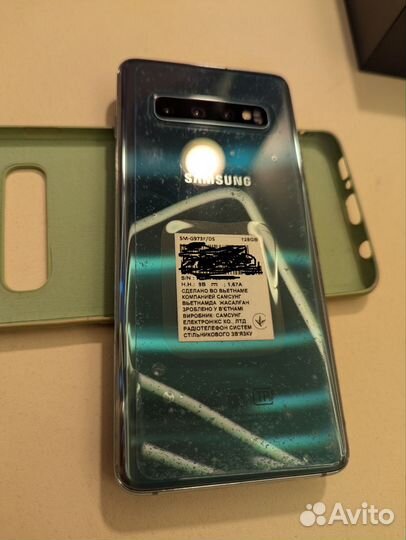 Samsung Galaxy S10, 8/128 ГБ