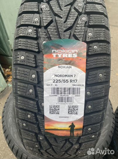 Nokian Tyres Nordman 7 225/55 R17 101T