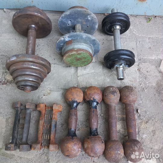 Гантеля разборная 16кг