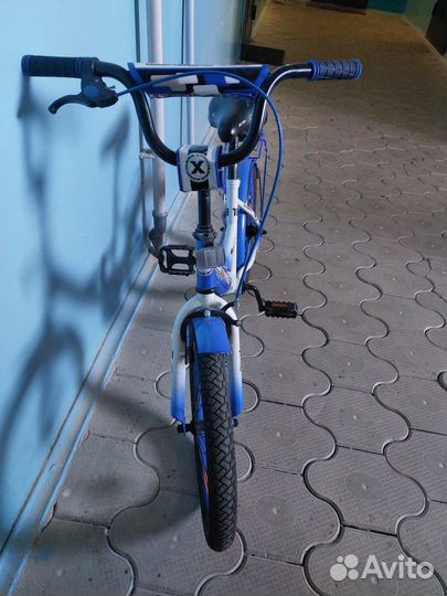 Детский велосипед бу maxxpro, диаметр колес 18