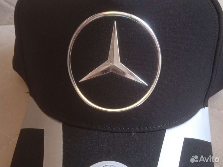 Бейсболка Мersedes-Bens