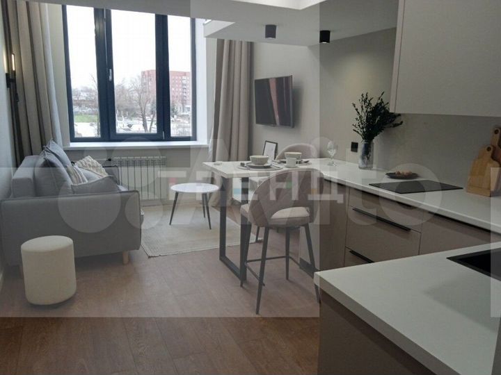 Апартаменты-студия, 36,7 м², 2/6 эт.