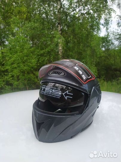 Мотошлем модуляр