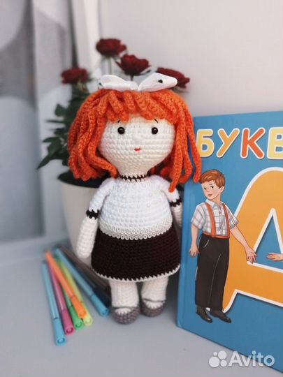 Вязаная кукла
