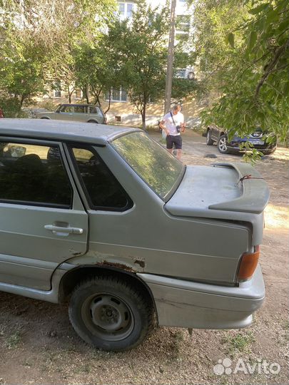 ВАЗ 2115 Samara 1.5 МТ, 2003, битый, 250 000 км