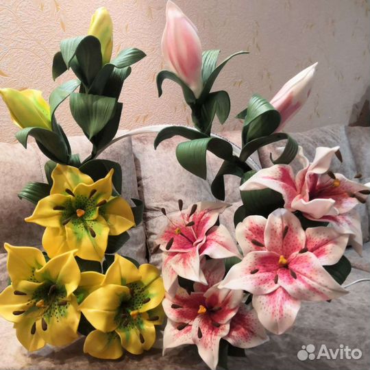 Светильник из изолона