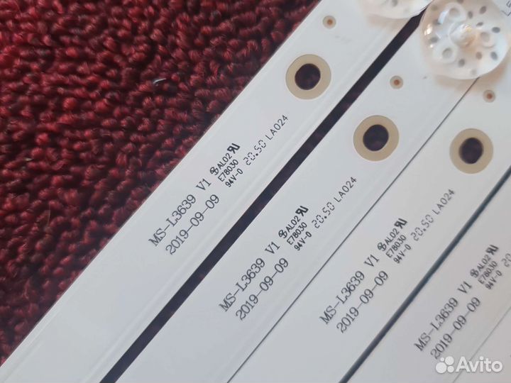 LED подсветка для телевизора novex NWX-55U169TSY