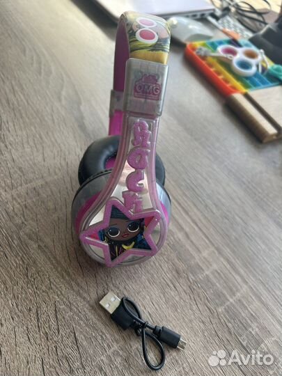 Беспроводные наушники детские