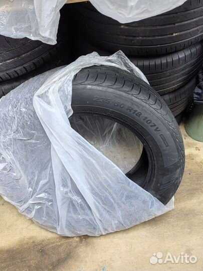 Шины 235/60 r18 летние кumho
