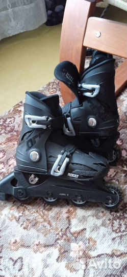 Роликовые коньки для мальчика Roces Orlando II