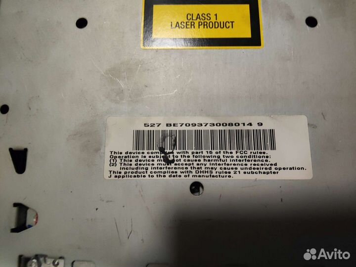 Автомагнитола бу ml 164