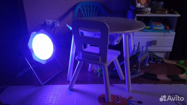 Прожектор для рекламы, дискотеки, фотосессий