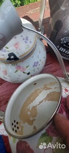 Чайники эмаль