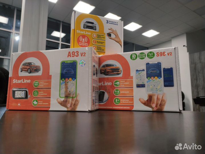 Сигнализация StarLine A93 2CAN+2LIN с Автозапуском