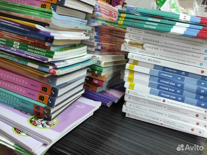 Учебники Б У и новые в розницу и оптом 1-11 класс