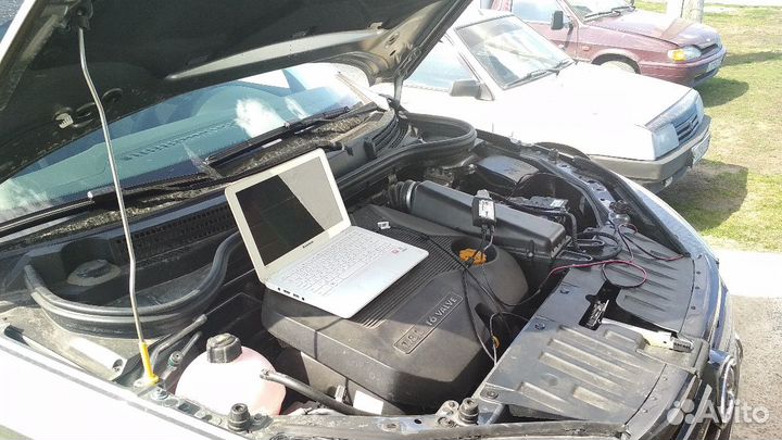 Чип-тюнинг, диагностика, удаление катализатора