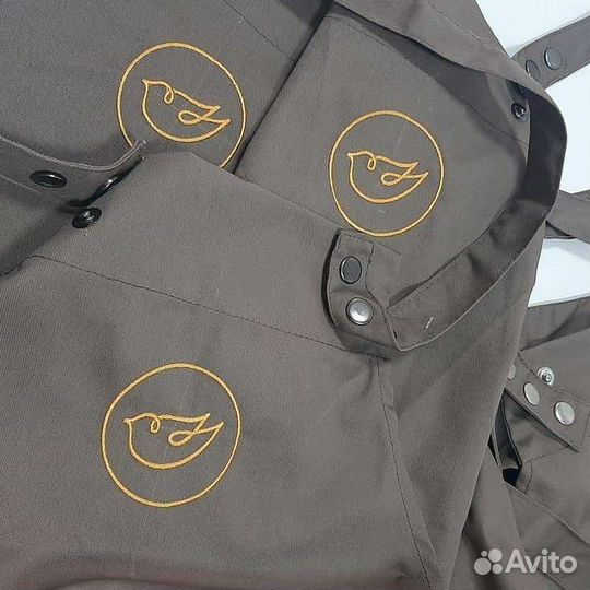 Вышивка на изделиях