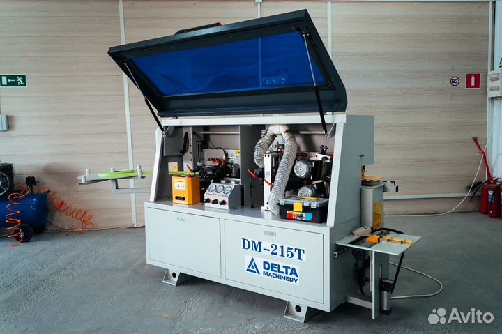 Кромкооблицовочный станок DeltaMachinery DM-215T
