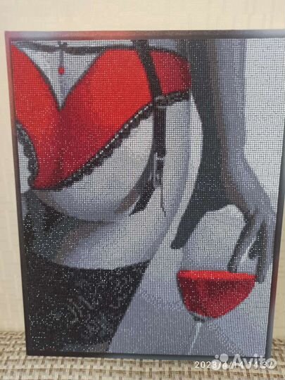 Картина из алмазной мозаики