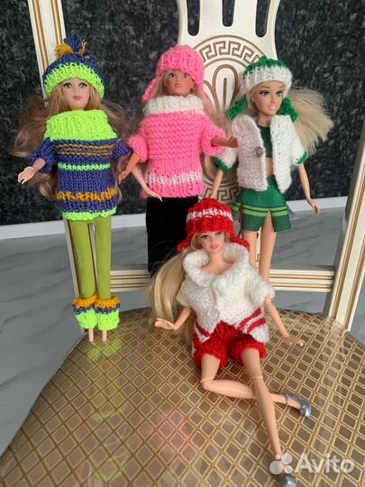 Игрушки для девочки. куклы. барби пакетом
