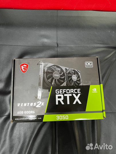 Видеокарты rtx 3050