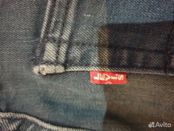 Джинсы мужские классические