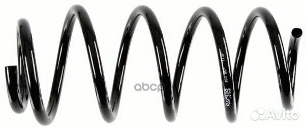 Пружина подвески skoda octavia 1 9 TDI 4x4 / 2 0