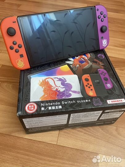 Nintendo switch oled с играми