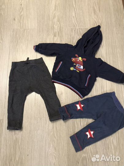 Штаны и комбинезон