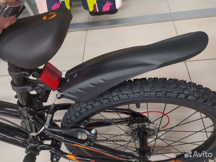 Крылья для велосипеда, 20е колесо