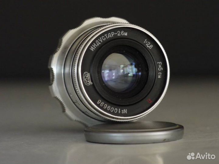 Советские объективы на М39 и М42