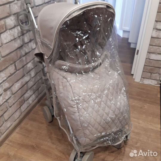 Прогулочная коляска babyton